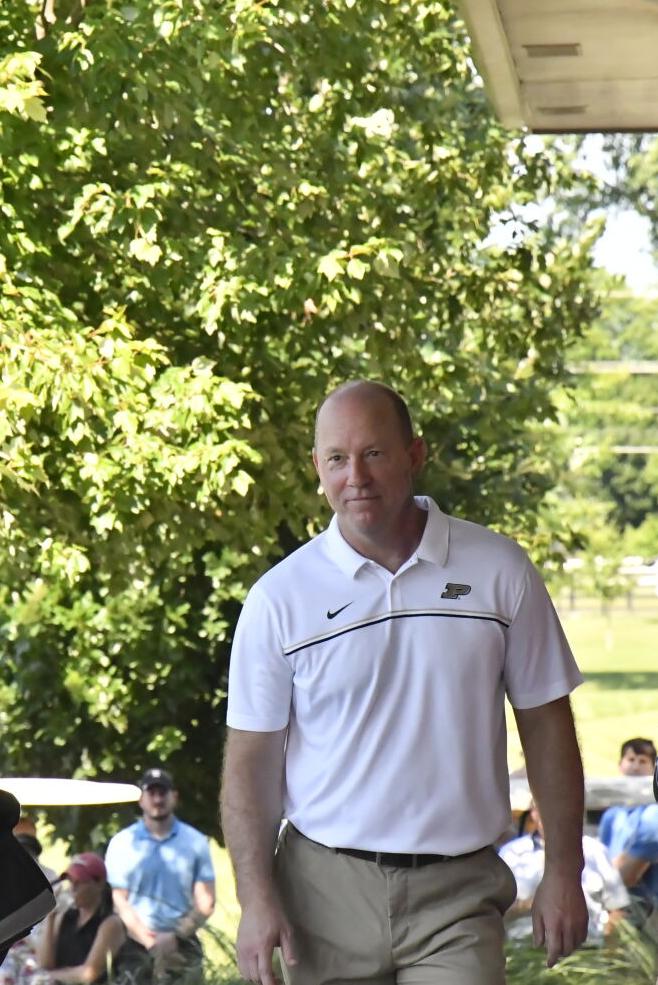 6/28/21 Inaugural Tee off for Tyler, Jeff Brohm